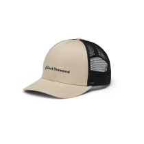 Black Diamond Trucker Hat - Khaki/Black