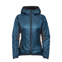 Black Diamond Vision Hybrid Women Hoody - Azurite - 0