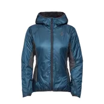 Black Diamond Vision Hybrid Women Hoody - Azurite
