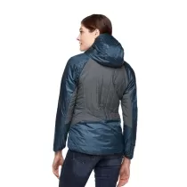 Black Diamond Vision Hybrid Women Hoody - Azurite - 2