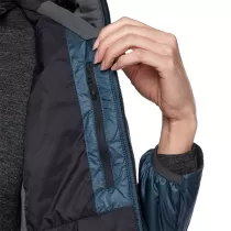 Black Diamond Vision Hybrid Women Hoody - Azurite - 3