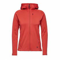 Black Diamond Factor Hoody Women - Grenadine - 0