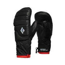 Mittaines Black Diamond Progression Femme - Noir-Noir