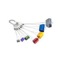 Black Diamond Wired Hexentrics Set 4-10