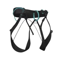 Blue Ice Choucas Harness - Black