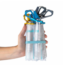 Blue Ice Rollup Ice Screw Holder - Ice - 1
