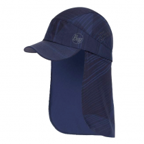 Buff Pack Sahara Cap - Grevers Navy - 0