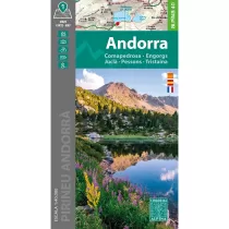Andorra - 1/40.000 Hiking Map