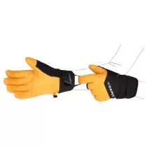 Camp G Crest - Black/Yellow - 3