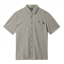The North Face S/S Hypress Shirt - Military Olive Plaid