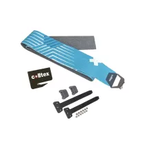 Colltex Todi Crystal Mix X-Long Climbing Skins (Hexagon Tip & Tail Attachment)