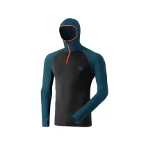 Dynafit FT Dryarn Warm Hood - Mallard Blue