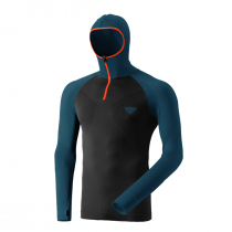Dynafit FT Dryarn Warm Hood - Mallard Blue