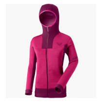 Polaire Femme Dynafit FT Pro Thermal Polartec Hooded - Flamingo