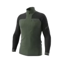  Dynafit Speed Polartec 1/2 Zip - Black Out Thyme