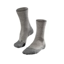 Falke TK2 Wool Women - kitt mouline
