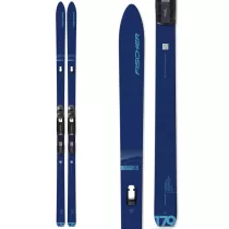 Fischer Outback 68 Crown/Skin Xtralite Ski