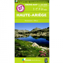 IGN Carte de Randonnées 1:50000 Pyrénées - 3