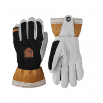 Hestra Ergo Grip Alpha Ski Gloves - Black