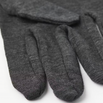 Hestra Merino Wool Liner Gloves - Charcoal - 1