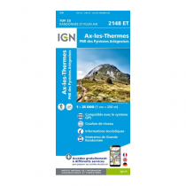 IGN Carte de Randonnées 1:25000 Pyrenees