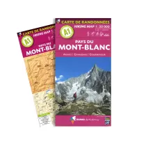 IGN Carte de Randonnées 1:50000 Alps