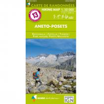 IGN Pyrenees Hiking Maps 1:50,000 - 8