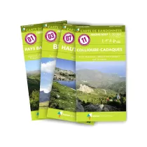  IGN Pyrenees Hiking Maps 1:50,000