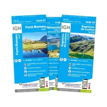 IGN Pyrenees Hiking Maps 1:25000 