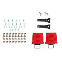 InWild Kit Inserts 2 Pairs Skis SR - Red
