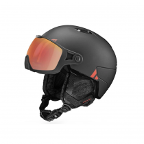 Casque Julbo Globe - Noir/Rouge RV AA2-3F - 0