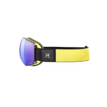 Julbo Lightyear - Noir/Jaune-Reactiv 2-4 Polarized Blue - 1