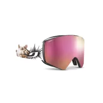 Julbo Razor Edge - Blanc/Noir-Rouge