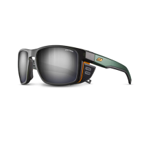 Julbo Shield - Translucent Dark Green / Dark Green - Spectron 4