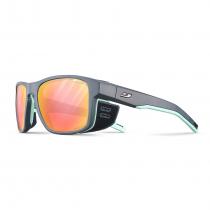 Julbo Shield M - Reactiv All Around 2-3 - Dark Grey/Pastel Green
