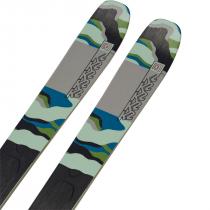 K2 Mindbender 99TI Mujer Esquí + Fijacións de Telemark - 4