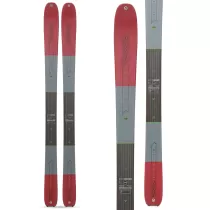 K2 Wayback 89 Mujer Esquí + Fijacións de Telemark - 0