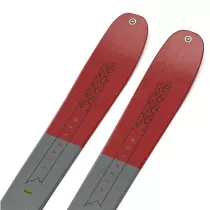 K2 Wayback 89 Donna + attacchi Telemark - 2