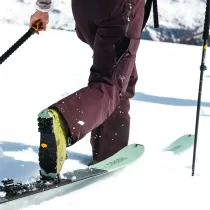 K2 Wayback 98 Donna + attacchi Telemark - 3