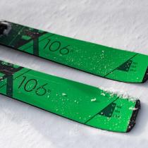 Kastle FX106 Ti + attacchi sci alpino - 3