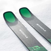 Esquí Kastle FX106 Ti + Fijacións Alpinas - 2