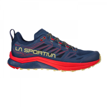 La Sportiva Jackal GTX - Night Blue/Tango Red - 3