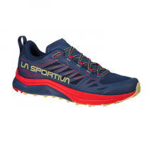 La Sportiva Jackal GTX - Night Blue/Tango Red