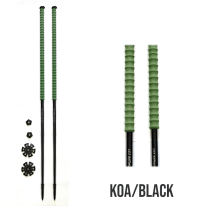 Les Batons d'Alain - Koa/Black