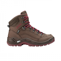 Lowa Renegade GTX Mid Donna - Espresso/Berry - 0