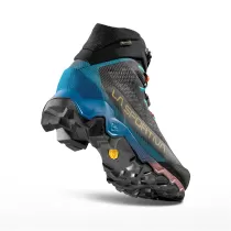 La Sportiva Aequilibrium Hike GTX - Carbon/Tropic Blue - 1