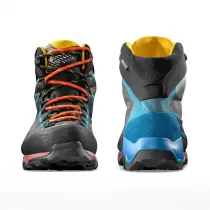 La Sportiva Aequilibrium Hike GTX - Carbon/Tropic Blue - 2