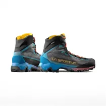 La Sportiva Aequilibrium Hike GTX - Carbon/Tropic Blue - 3