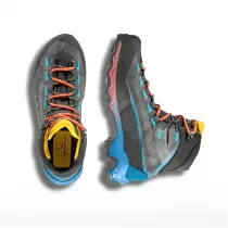 La Sportiva Aequilibrium Hike GTX - Carbon/Tropic Blue - 4