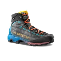 La Sportiva Aequilibrium Hike GTX - Carbon/Tropic Blue